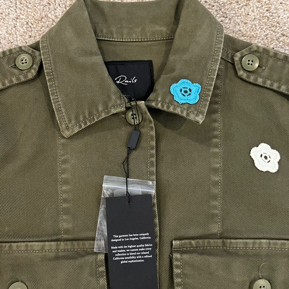 Rails Tuli Jacket NWT sz XXS - Picture 9 of 9